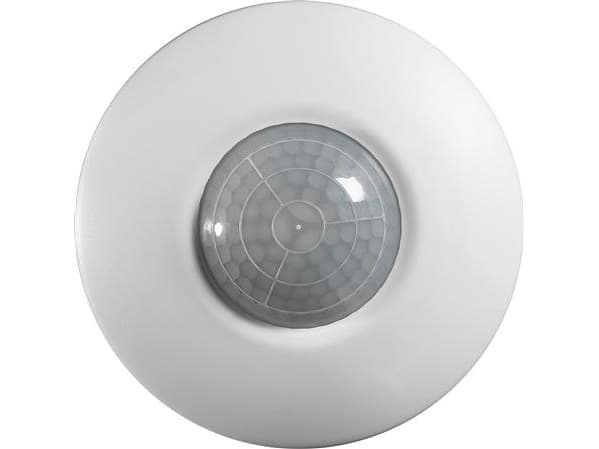 NIKO Läsnäolotunnistin 360ºreleellä 30 sek-60 min 24V DC/ACvalkoinen