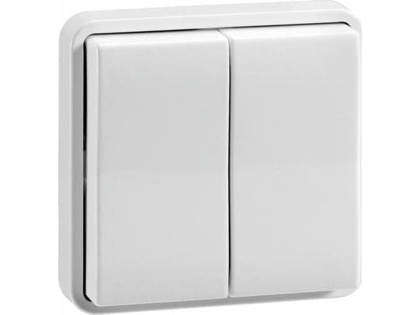 NIKO 4-tryk, trådløs, uden batteri, DK-version, uden symboler