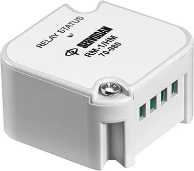 NIKO Relæmodul RM-1/HM 6A/250V DIN-skinne