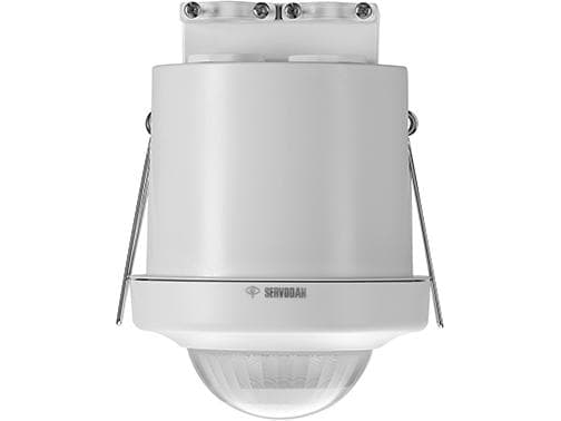 NIKO Rörelsesensor 360° infälld, DALI adresserbar, 8 m högt tak, Master, 230 V AC