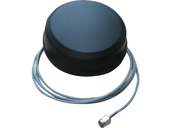 PROFORT Ekstern diskantenne med SMA-stik og 2½m kabel. Horisontal montering. Virker til 2G, 3G og 4G mobile netværk.IP67