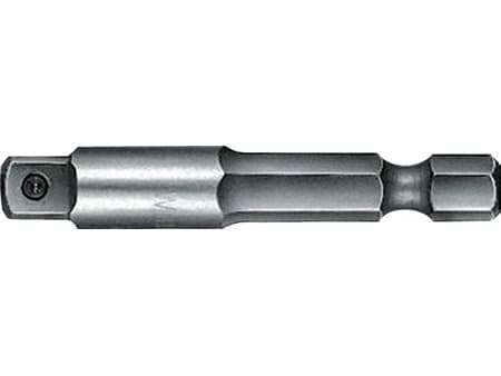 TECOS Bit adapter 60 mm 1/4" hex till 1/4" fyrkant