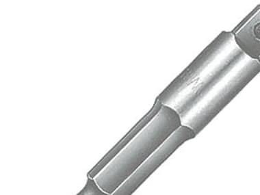 TECOS Bitadapter 65 mm 1/4" hex till 1/2" fyrkant