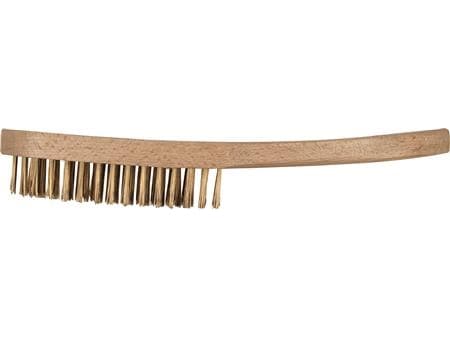TYROLIT Handborste 1 rad rostfritt stål