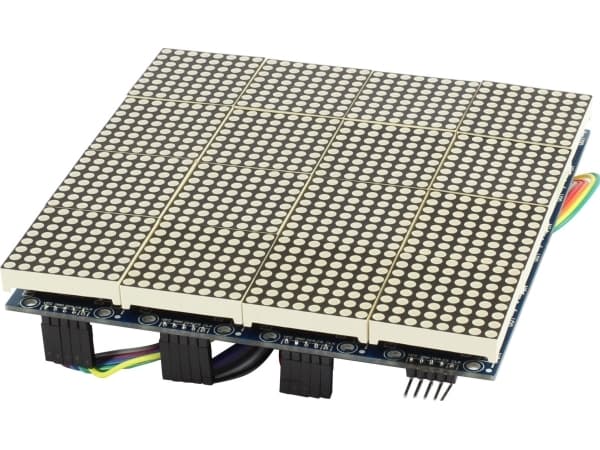 4duino LED Modul DOT Matrix 40,60cm (16") 1 (ALL_OY_3529)
