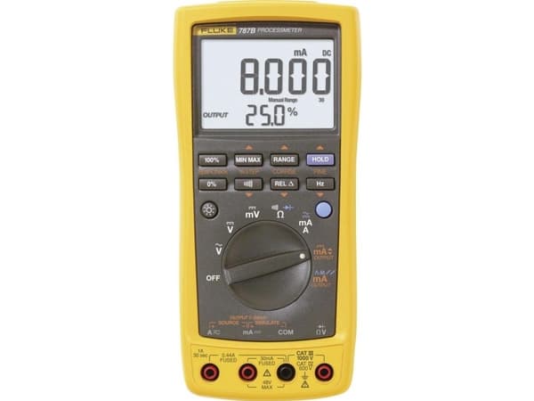 Fluke 4777186 Handhållen multimeter digital Processströmurladdning KAT III 1000 V, KAT IV 600 V Visning (antal): 30000
