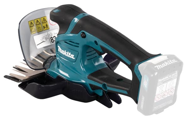 Makita UM600DZX, Sort, Blå, 75 dB, 2,5 m/s², 1,5 m/s², 12 V, 90 min - SOLO