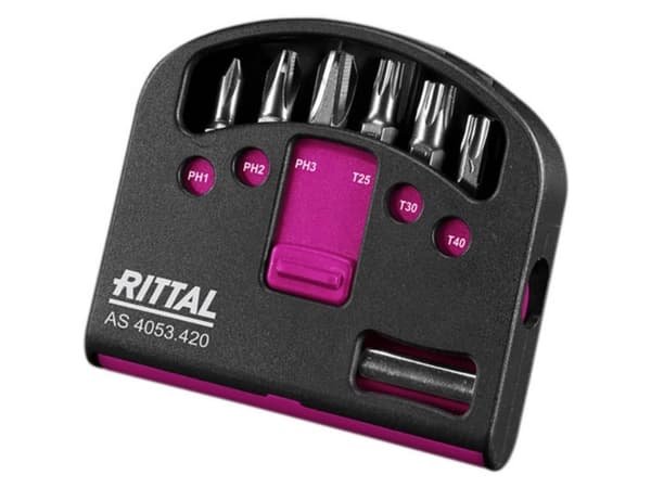 Rittal AS 4053.420, 6 kpl, Phillips, Torx, PH 1,PH 2,PH 3, TX25,TX30,TX40, 80 g