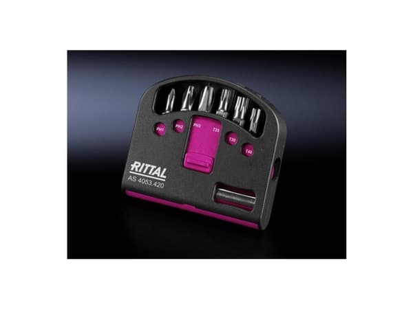 Rittal AS 4053.420, 6 kpl, Phillips, Torx, PH 1,PH 2,PH 3, TX25,TX30,TX40, 80 g