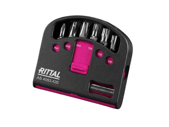 Rittal AS 4053.420, 6 kpl, Phillips, Torx, PH 1,PH 2,PH 3, TX25,TX30,TX40, 80 g