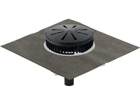 Geberit Pluvia ränna - Geberit Pluvia ränna med bitumenmembran, perforerad: 12l/s