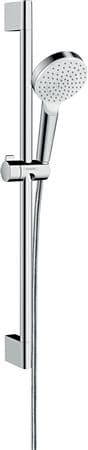 HG Crometta 1jet brusersæt Eco - HansGrohe Crometta 1jet brusersæt 65 cm EcoSmart