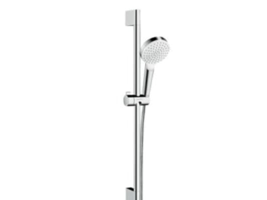 HG Crometta 1jet brusersæt Eco - HansGrohe Crometta 1jet brusersæt 65 cm EcoSmart