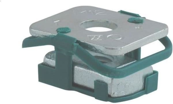 Walraven gevindplatte M10 - RapidStrut profilmørtik i BUP. Belastning 9500 N
