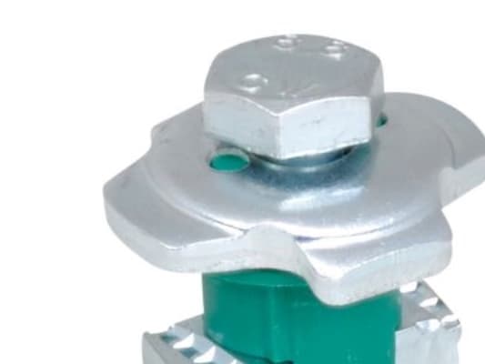 Walraven gevindplatte M10 - RapidStrut profilmørtik i BUP. Belastning 9500 N
