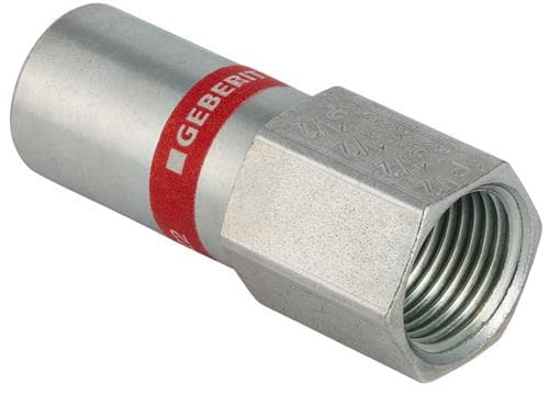 Geb. Mapress FZ insertti 18x3/4 - Geberit Mapress FZ insertti kpl w/thread d18mm R3/4 - Geberit Mapress FZ insertti kpl w/thread d18mm R3/4