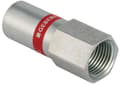 Pikkukuva 4 / 4: Geb. Mapress FZ insertti 18x3/4 - Geberit Mapress FZ insertti kpl w/thread d18mm R3/4 - Geberit Mapress FZ insertti kpl w/thread d18mm R3/4