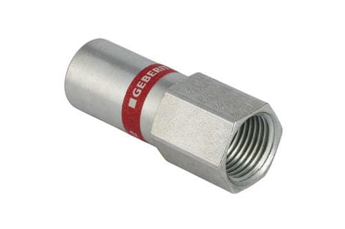Geb. Mapress FZ insertti 18x3/4 - Geberit Mapress FZ insertti kpl w/thread d18mm R3/4 - Geberit Mapress FZ insertti kpl w/thread d18mm R3/4