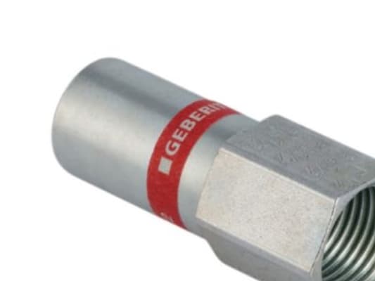 Geb. Mapress FZ insertti 18x3/4 - Geberit Mapress FZ insertti kpl w/thread d18mm R3/4 - Geberit Mapress FZ insertti kpl w/thread d18mm R3/4