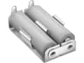 Miniatyrbilde 2 av 3: Keystone Electronics 146 Batteriholder 2 R6 (AA) Loddetilslutning (L x B x H) 55 x 29 x 15 mm