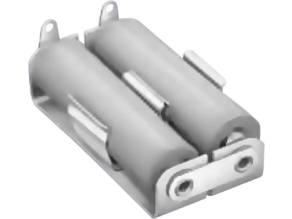 Keystone Electronics 146 Batteriholder 2 R6 (AA) Loddetilslutning (L x B x H) 55 x 29 x 15 mm