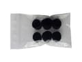Miniatyrbild 3 av 3: TRU COMPONENTS 685-330-Bag Burrebåndpunkter til fastlimning Burrebånd statisk loop del (Ø) 20 mm Sort 8 Paar