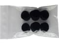 Miniatyrbild 2 av 3: TRU COMPONENTS 685-330-Bag Burrebåndpunkter til fastlimning Burrebånd statisk loop del (Ø) 20 mm Sort 8 Paar