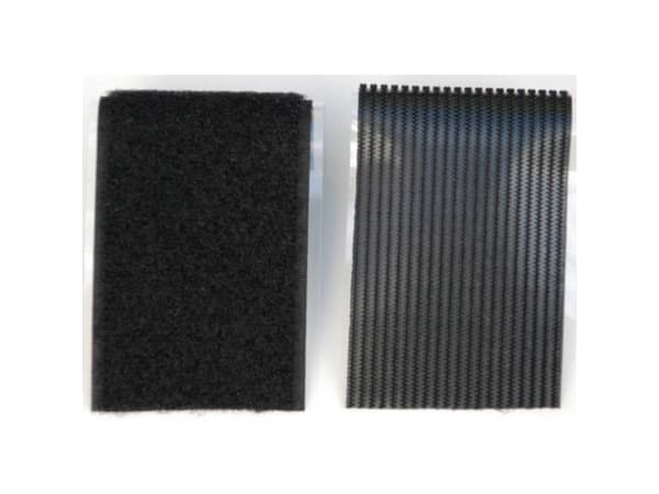 TRU COMPONENTS 730-330-2-Bag Band för limning Band med statisk ögla, extra stark (L x B) 100 mm x 50 mm 1 par