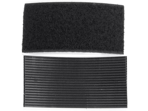 TRU COMPONENTS 730-330-2-Bag Band för limning Band med statisk ögla, extra stark (L x B) 100 mm x 50 mm 1 par