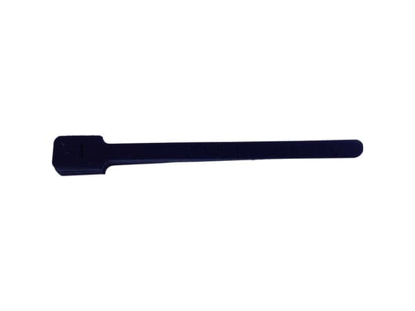 TRU COMPONENTS 894-008-Pussi Vannevyönauha kaapelinside ruuvausta varten Vannevyönauha staattinen silmukkaosa (L x S) 225 mm x 13 mm 10 kpl 10 kpl