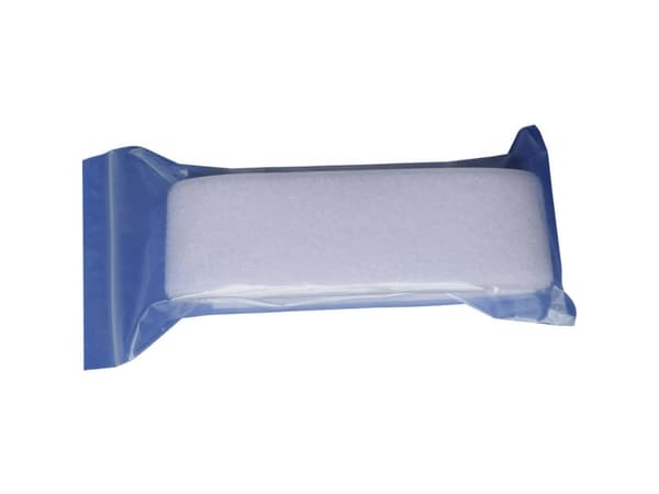 TRU COMPONENTS 919-0000-Bag Burrebånd til fastlimning Burrebånd statisk loop del Hvid 1 Paar