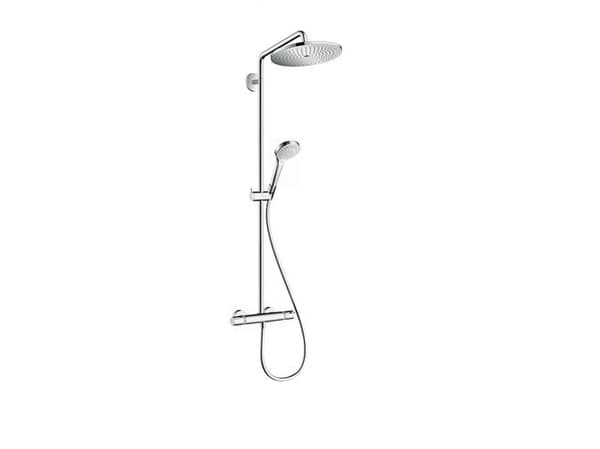 HG Croma Select S 280 SHP - hansGrohe Croma Select S 280 dusjrør krom