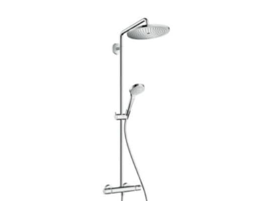 HG Croma Select S 280 SHP - hansGrohe Croma Select S 280 dusjrør krom