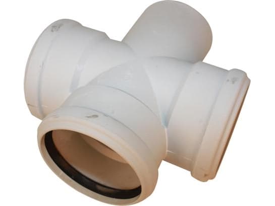 Wavin Asto Db.G110/110/110x87° - brusreducering