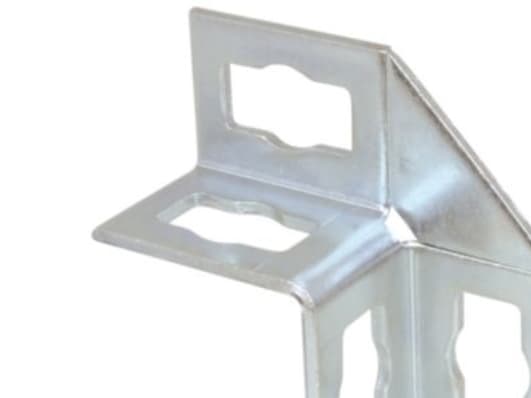 Walraven 3D asennuskannatin 90gr - PushStrut t/kokoelma jousituskiskoja 41x41. metalli elfor.