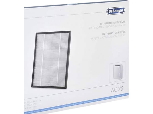 De’Longhi 5513710001, Sort, Hvit, Hvit, 385 mm, 20 mm, 285 mm, 1 stykker