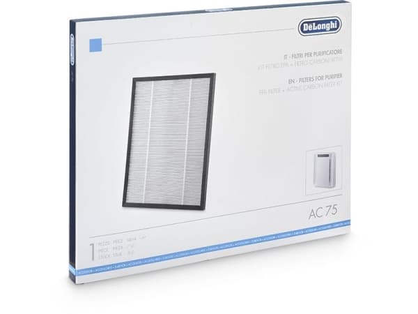 De’Longhi 5513710001, Sort, Hvit, Hvit, 385 mm, 20 mm, 285 mm, 1 stykker