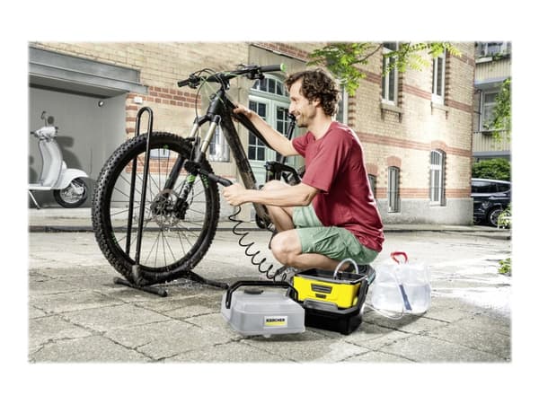 Kärcher Accessory box adventure - set - black - for Mobile Outdoor Cleaner OC 3 - 2.643-857.0
