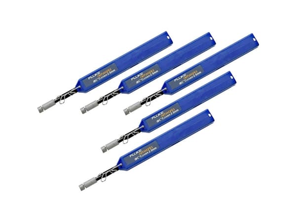 Glasfibermätare Fluke Networks QuickClean-2.5-5P