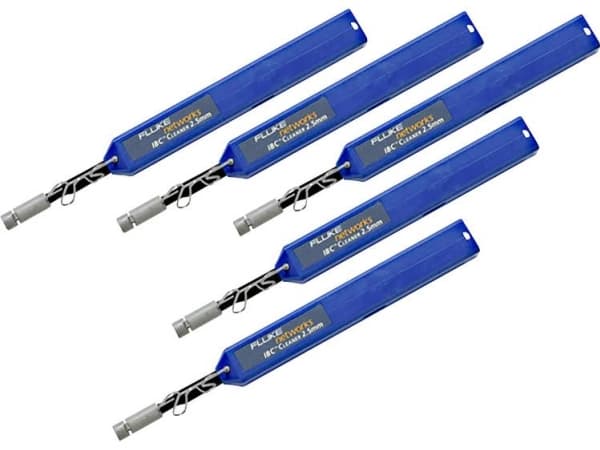Glasfibermätare Fluke Networks QuickClean-2.5-5P