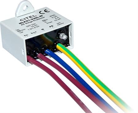 Siirtokytkentä LED-valaistukseen 230V IP 67 tyyppi 2+3, beskyttelsesklasse II