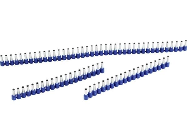 Jokari T60125 Kabelsko 2.5 mm² Blå 400 stk