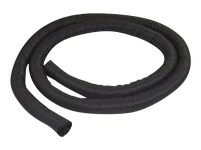 StarTech.com 2 m kabelhanteringsstrumpa - Flexibelt lindad kabelstrumpa - 25,4 mm till 38,1 mm diameter expanderbar hylsa - Polyesterkabelhanterare/-