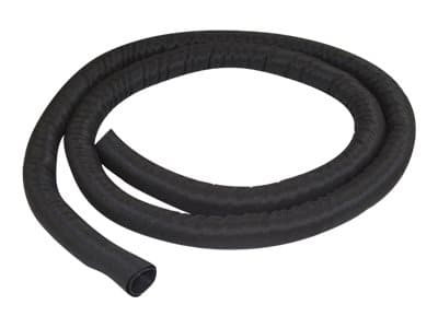 StarTech.com 2 m kabelhanteringsstrumpa - Flexibelt lindad kabelstrumpa - 25,4 mm till 38,1 mm diameter expanderbar hylsa - Polyesterkabelhanterare/-