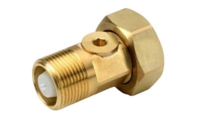 Vandmålerforskr. 1 1/2x1 1/4'' - DN32, med Neoperl kontraventil