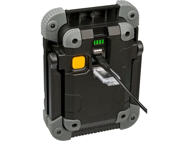 Brennenstuhl 1173080, LED, 1 ampuller, 10 W, 10 W, 6500 K, 1000 lm