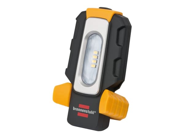Brennenstuhl HL DA 40 MH - Lommelykt / arbeidslys - LED - 6500 K Sort, Gult