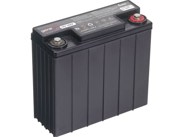 EnerSys Genesis 12EP16 G16EP 0769-2007 Lyijyakku 12 V 16 Ah Lyijyakku (B x K x S) 182 x 168 x 76 mm M6-ruuviliitäntä Huoltovapaa, vähäinen itsepurkau