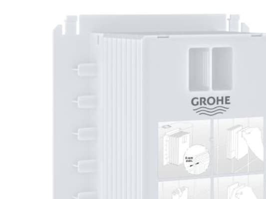 Grohe Rapid SL inspektionsskakt - Rapid SL inspektionsskakt til små trykkplader 40911000