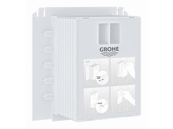 Grohe Rapid SL inspektionsskakt - Rapid SL inspektionsskakt til små trykkplader 40911000